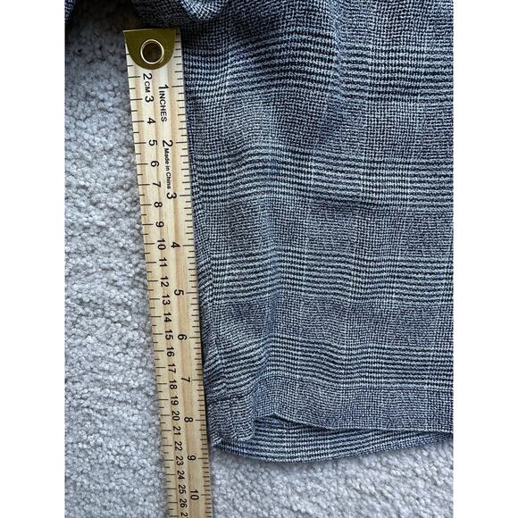 Faith by Faith Connexion Patchwork Plaid Shorts Size L Grannycore Boho Indie Art - Picture 7 of 9